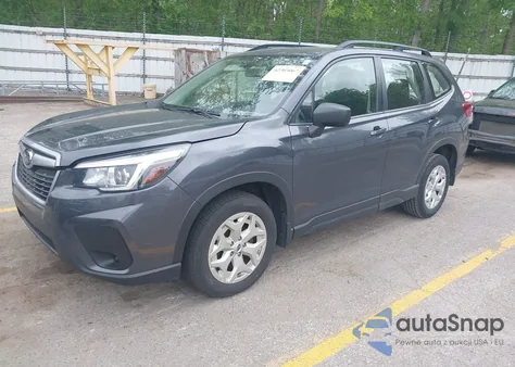 2020 Subaru Forester from USA, damaged, VIN JF2SKADC5LH428621